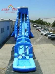 Giant Inflatable Hippo Water Slide for Water Park (CYWG-542)