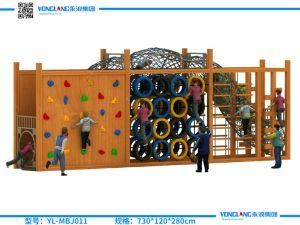 Outdoor Playground Wood Series Children Huhu Wall (YL-MBJ011)