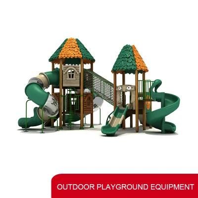 New Style Cheap Price Outdoor Plastic Kids Playground Equipment with Slide for Sale