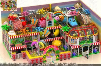 Guangzhou Factory Cheer Amusement Soft Play Indoor Playground Equipment Ty-71103