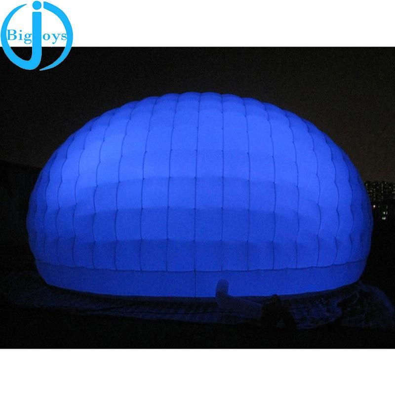 Inflatable Tent with LED Light Blow up Advertising Wigwam Wholesale Inflatable Lighting Tent