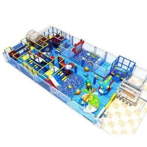 Affordable Sea Theme Large Commercial Indoor Playground Equipment