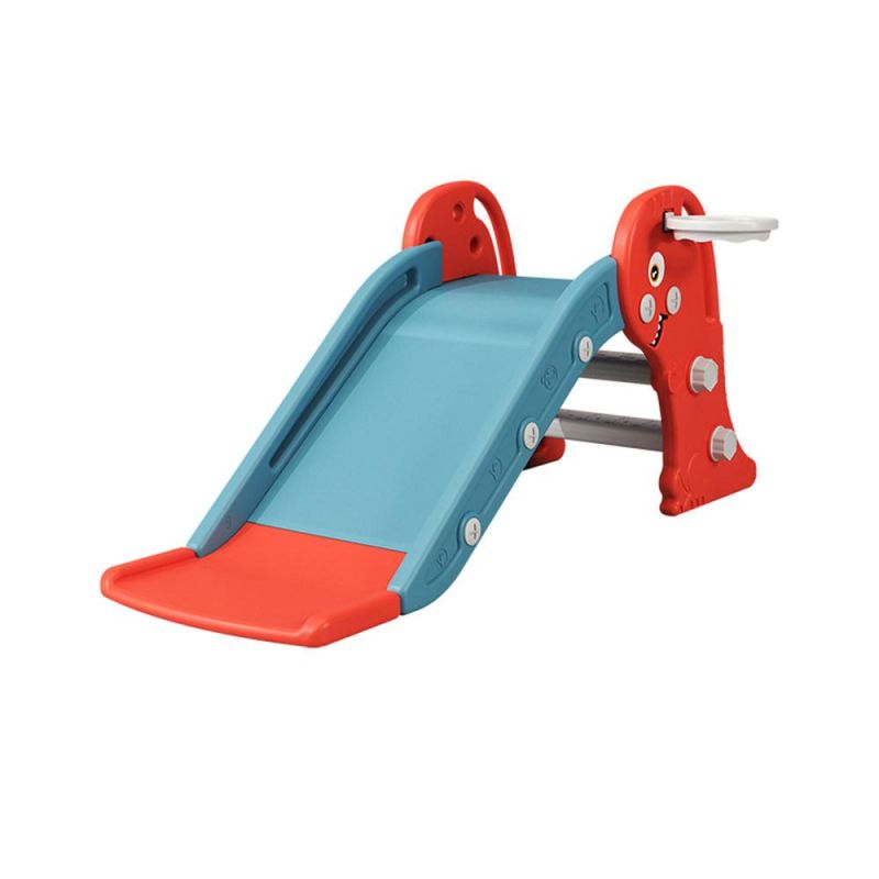 Cheap Factory Price Playground Outdoor Plastic Straight Slide