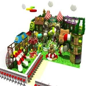 Tree Playground with Trunk Slides