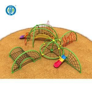 Manufacturer Supply Children Amusement Park Outdoor Physical Trainingplayground Equipment