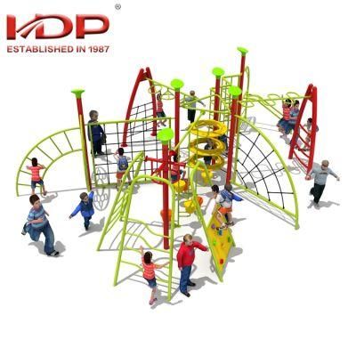 Custom Kids Plastic Park Outdoor Playground Equipment