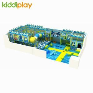 High Quality Kids Ocean Theme Blue Color Kids Indoor Playground