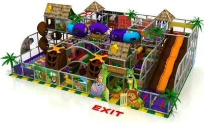 High Quality Indoor Playground China Factory