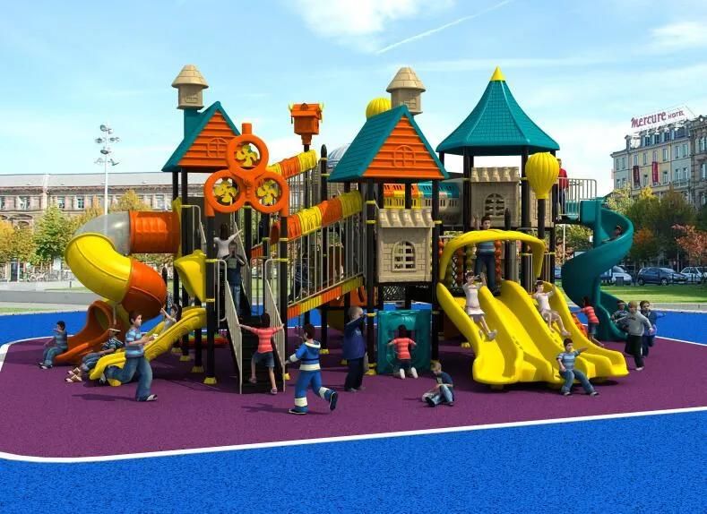 New Style Children Amusement Park Outdoor Playground Slide