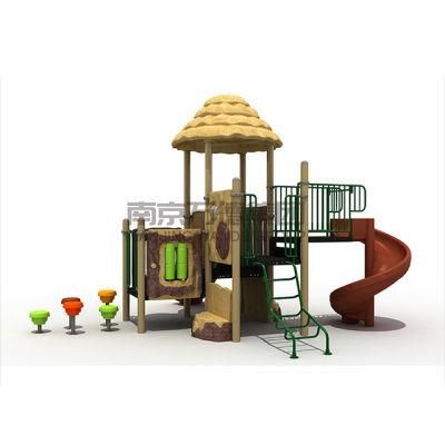 Colorful Latest Slide Equipment Outdoor Plastic Playground