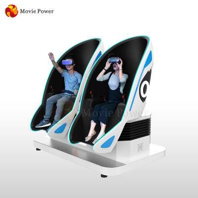 Interactive Equipment Experience 9d Virtual Reality Cinema Simulator