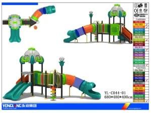 Unique Design Indoor &amp; Outdoor Playground Slide for Schoo L