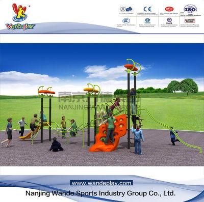 Wandeplay Amusement Park Children Outdoor Playground Equipment with Wd-Tn0608
