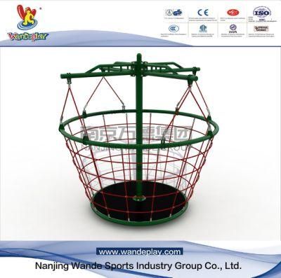 High Quality Hanging Net Turntable for Kids Outdoor Playground Equipment with Wd-050412