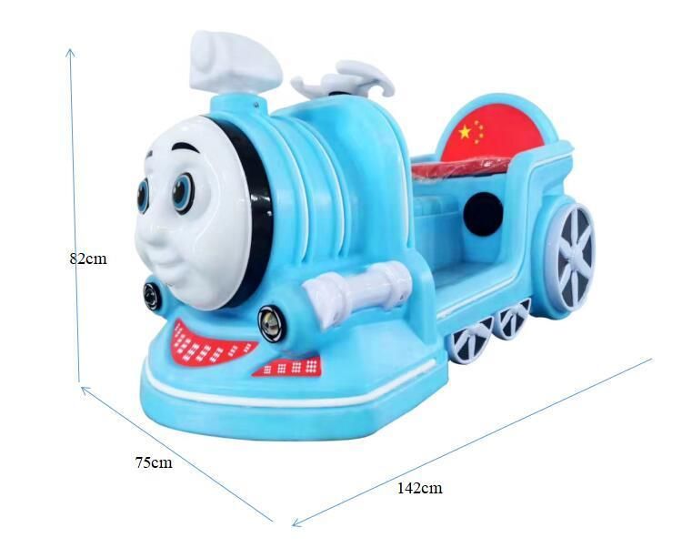 Hansel Train Kids Electric Ride on Toys Motorbike in Mall