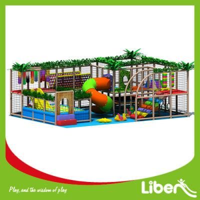 Jungle Theme Children Indoor Play Grounds (LE. T6.406.061.00)