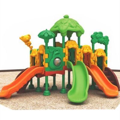 Outdoor Park Kids Playground Slide Climbing Equipment Forest Series Kl35