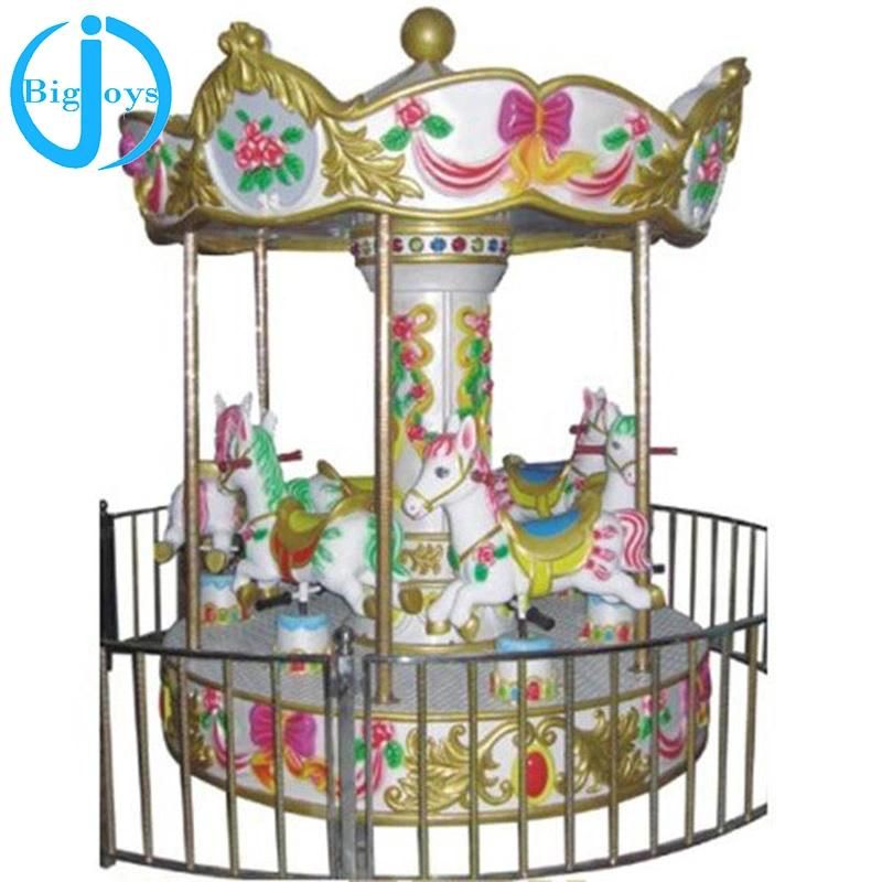 6seats Mini Carousel Rides for Sale (BJ-CR11)