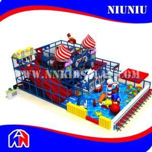 China Indoor Soft Playground Equipment Pirate Ship