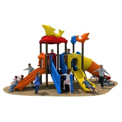 Outdoor Equipment Playground Animal Slide for Chlidren