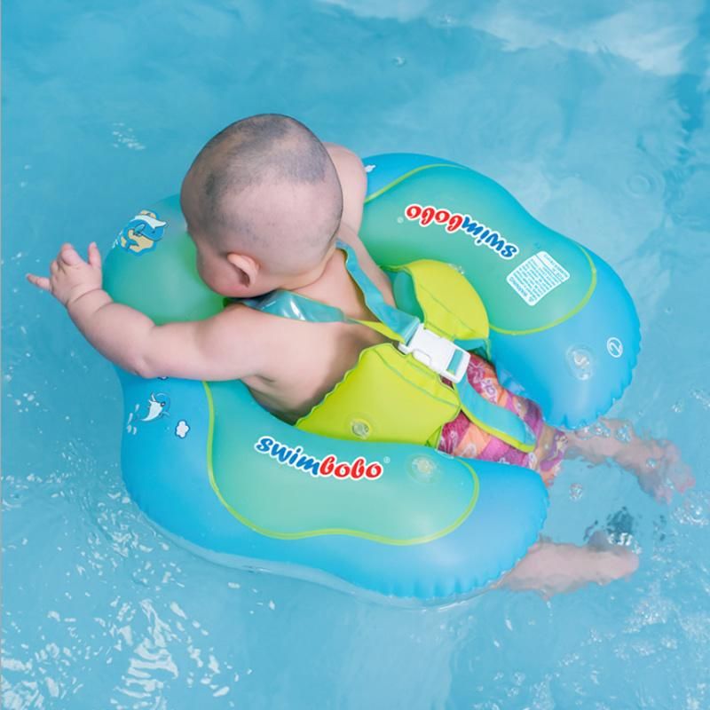 Kids Baby Swimming Ring Durable Inflatable Float Swimming Pool Ring