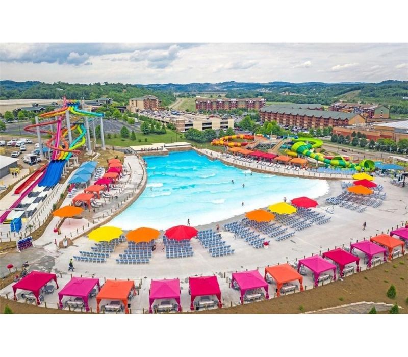 Air Blower Wave Machine Surfing Wave Pool Machine for Sale