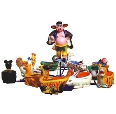 Newest Design Outdoor Playground Merry-Go-Round