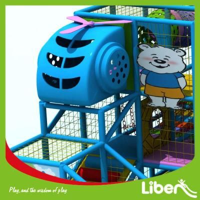 Daycare Indoor Play Equipment with Helicopter
