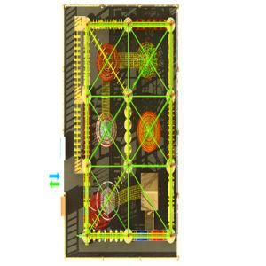 Amusement Children&prime;s Indoor Playground for Kids