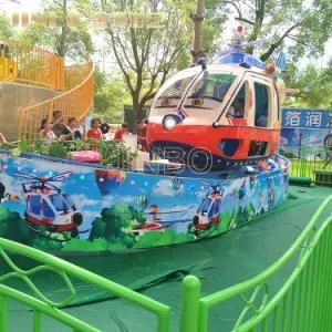 Playground Equipment Kiddie Rides Rotary Aircraft Park Auto Plane Rides