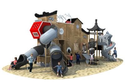 New Chinoiserie Series Outdoor Playground