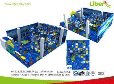 2018 Children Indoor Playground Equipment Ball Pool Ocean Theme