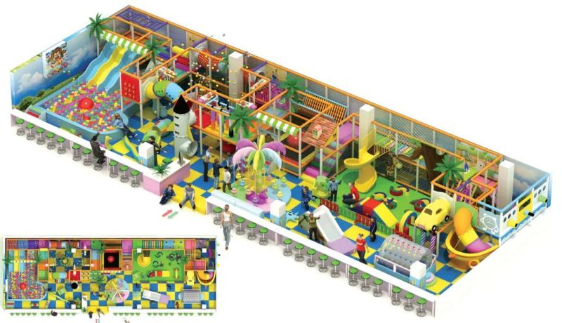 Digital Forest Theme Indoor Playground (TY-14008)