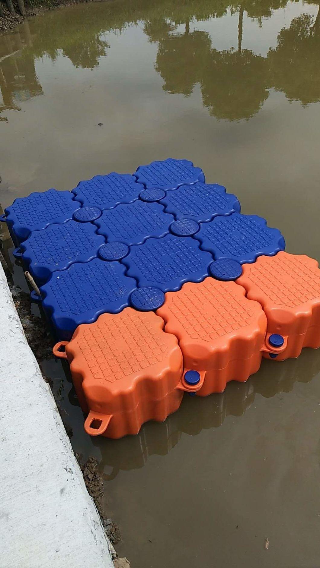 Good Quality Economical Plastic Modular Boat Floating Pontoon Dock Block