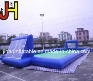 Factory Price Inflatable Soap Football Field for Adults and Kids