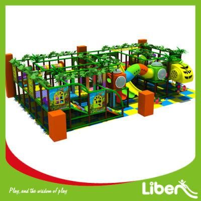 Plastic Zone with Free Customized Design Kids Adventure Play Soft