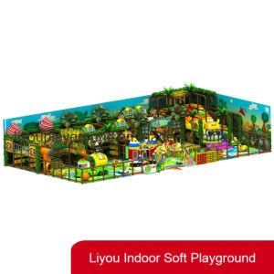 Liyou Larger Playground Indoor Children Play Park Commercial Playground
