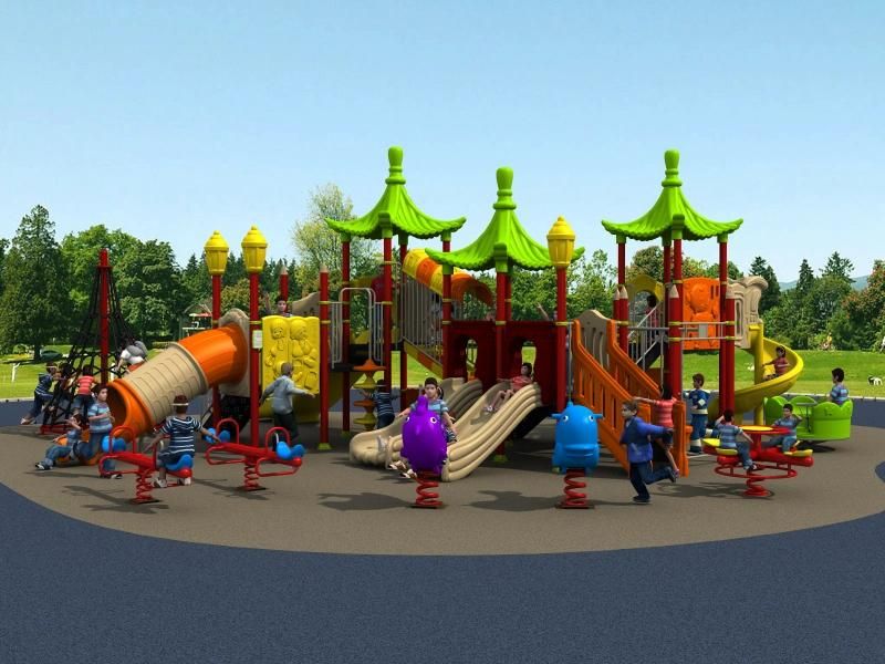 Fable Serie Outdoor Playground Park Amusement Equipment