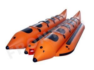 3.9m-7m Commercial Water Game for Surfing Inflatable Banana Boat