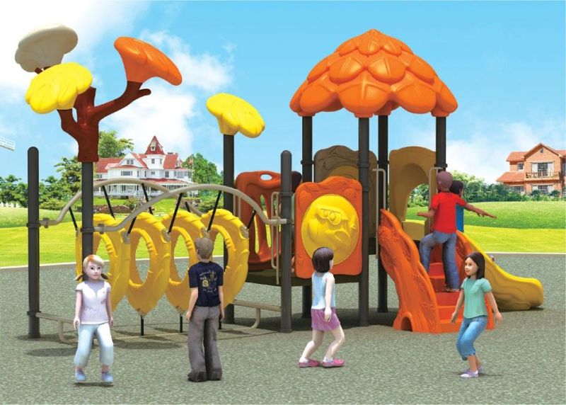 Ce Hot Kids Plastic Slide Outdoor Playground Equipment (TY-70091)