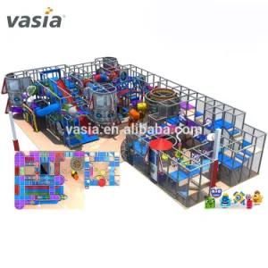 High Quality Indoor Soft Playground Safe Slide Playground