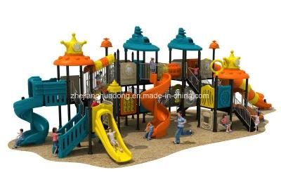 Children&prime;s Outdoor Garden Play Equipment Slide Items Amusement Park Entertainment