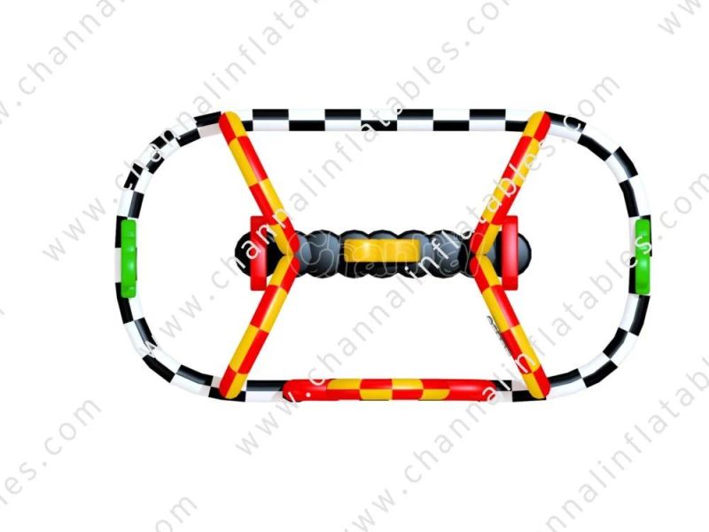 Customized Design Inflatable Race Track for Go Karts Chsp707