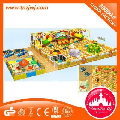 Candy Theme Joyous World Indoor Play Centre Equipment for Children
