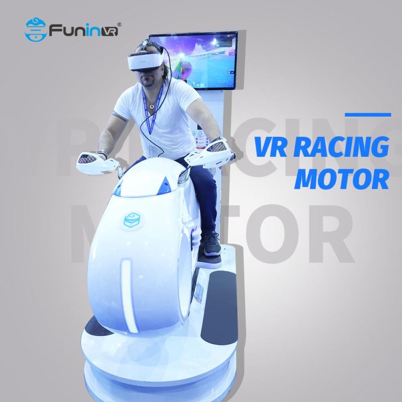 9d Vr Motorcycle Racing Cockpit Driving Simulator