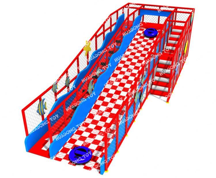 children indoor plastic slide