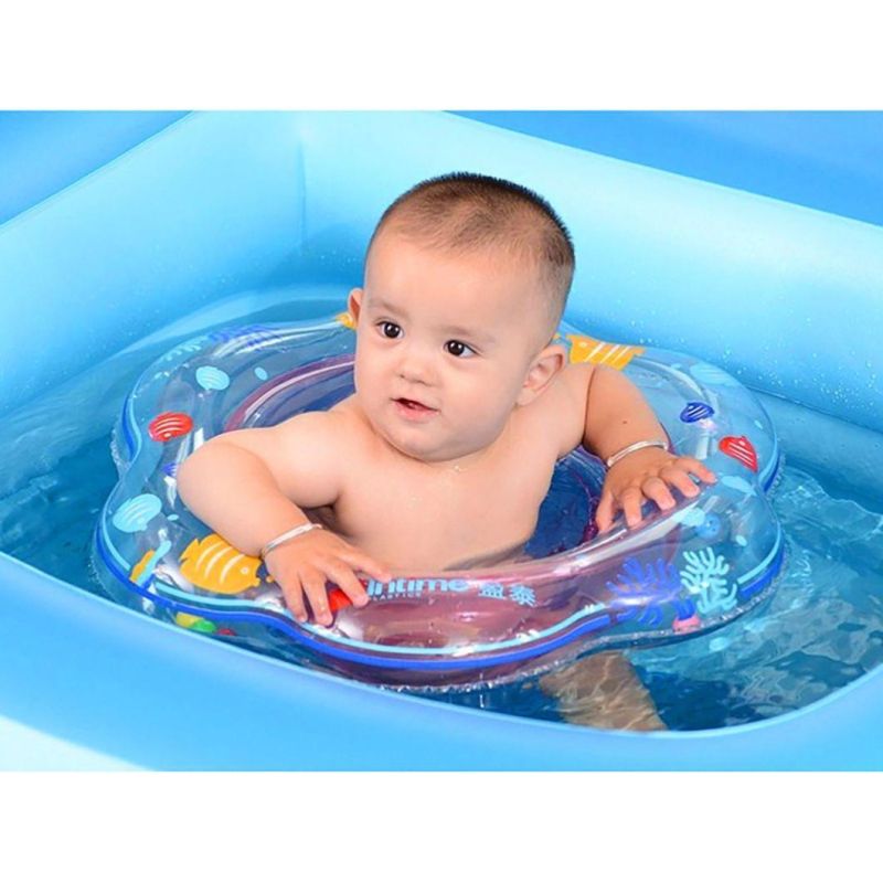 Safety Baby Seat Float Swim Ring Inflatable Infant Swimming Rings