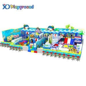 Ocean Theme Design Indoor Playground Equipment with Ball Pit