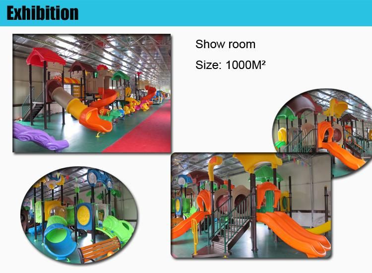 Hot Sale Outdoor Playground Equipment Professional Manufacture Plastic Slide (TY-70382)