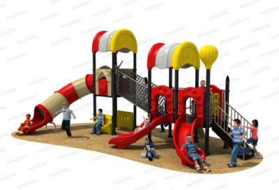 House Series Amusement Equipment Outdoor Playground Kids Slide
